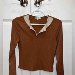 Fits and Eddi Double Collar long sleeve
